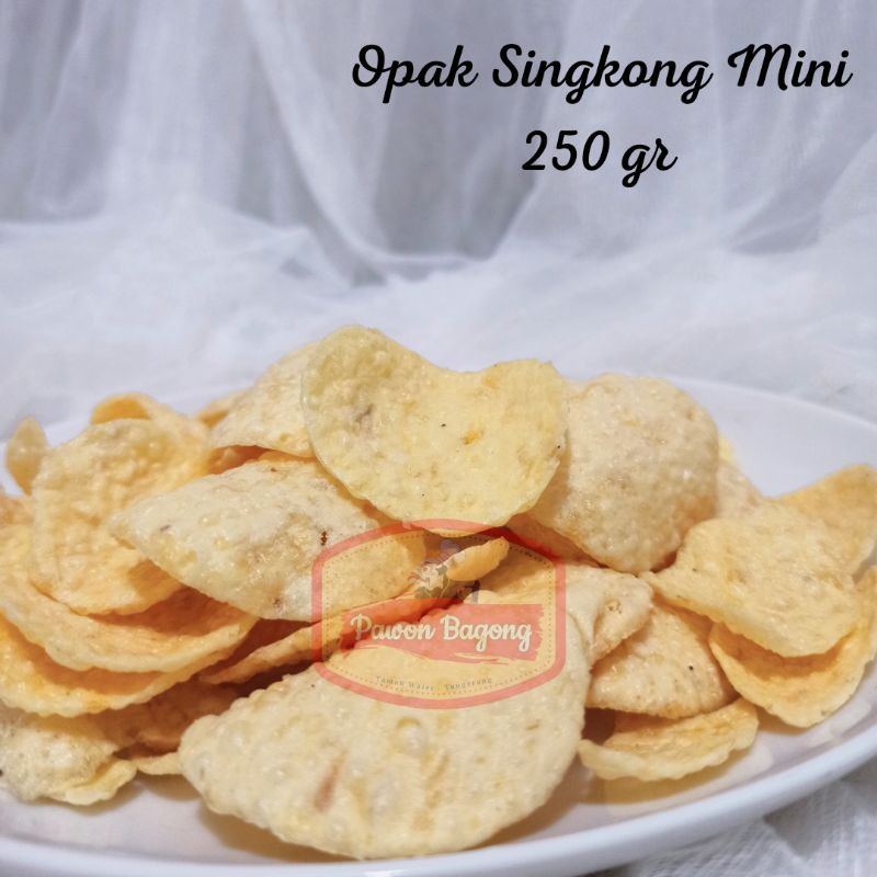 

Opak Singkong Mini 250 gr