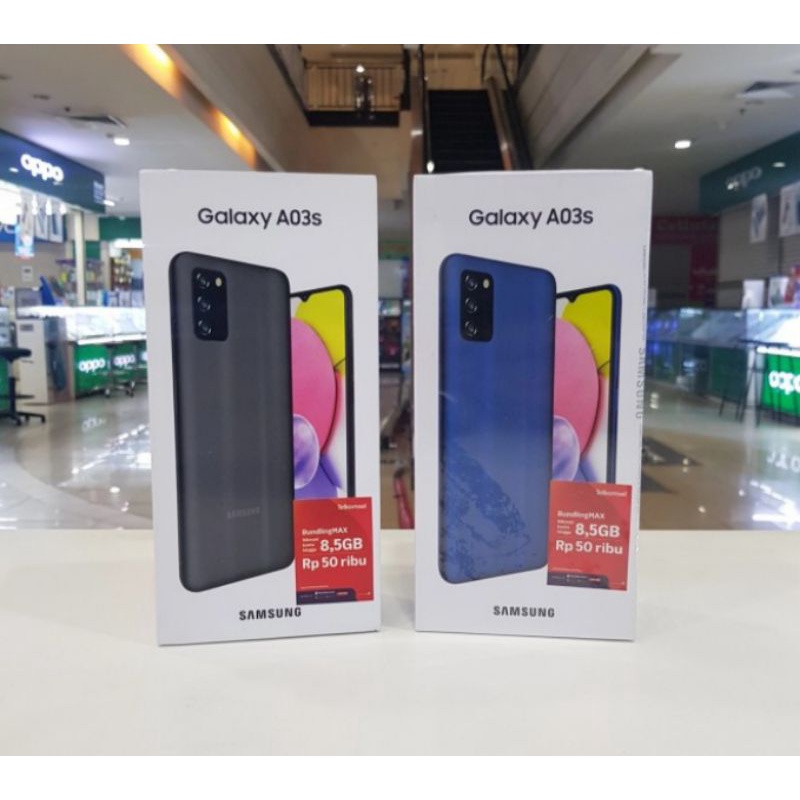 samsung A03s 4/64 GB Garansi Resmi