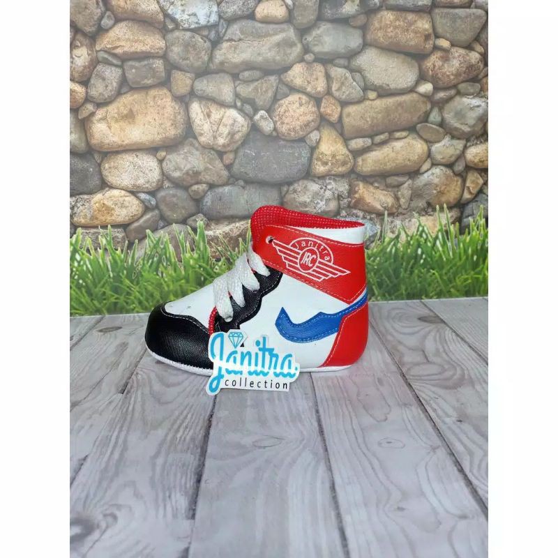 Sepatu sneakers air jord@n prewalker sepatu bayi boot belajar jalan merangkak
