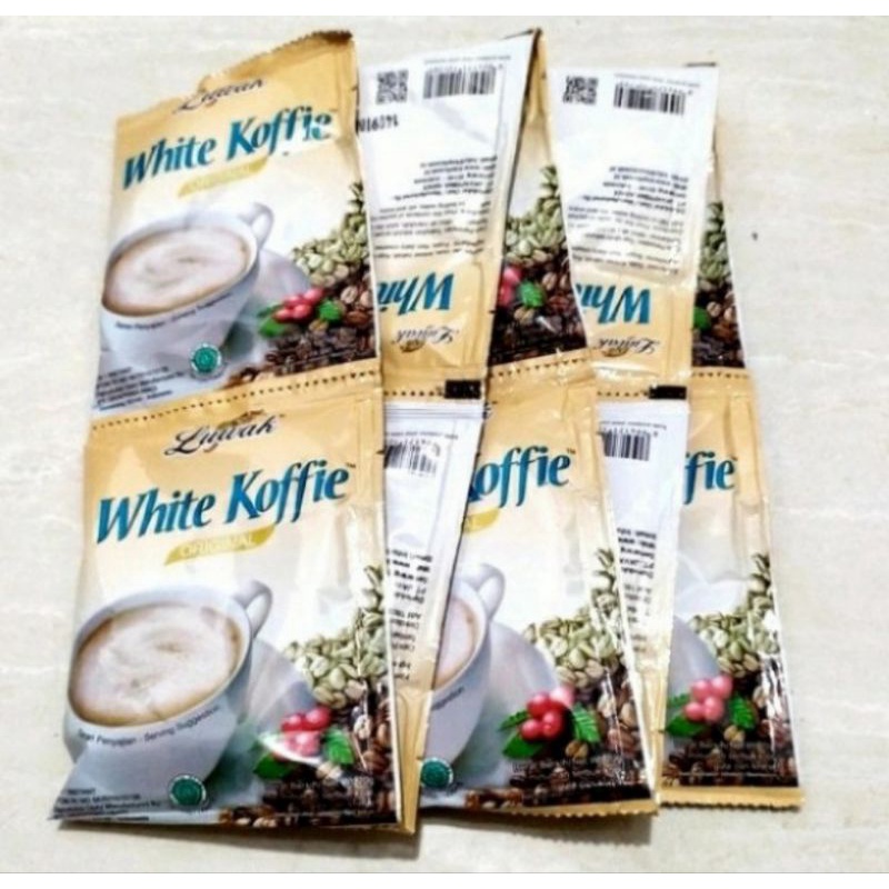 

luwak white coffee original renceng (20gr x 10 )