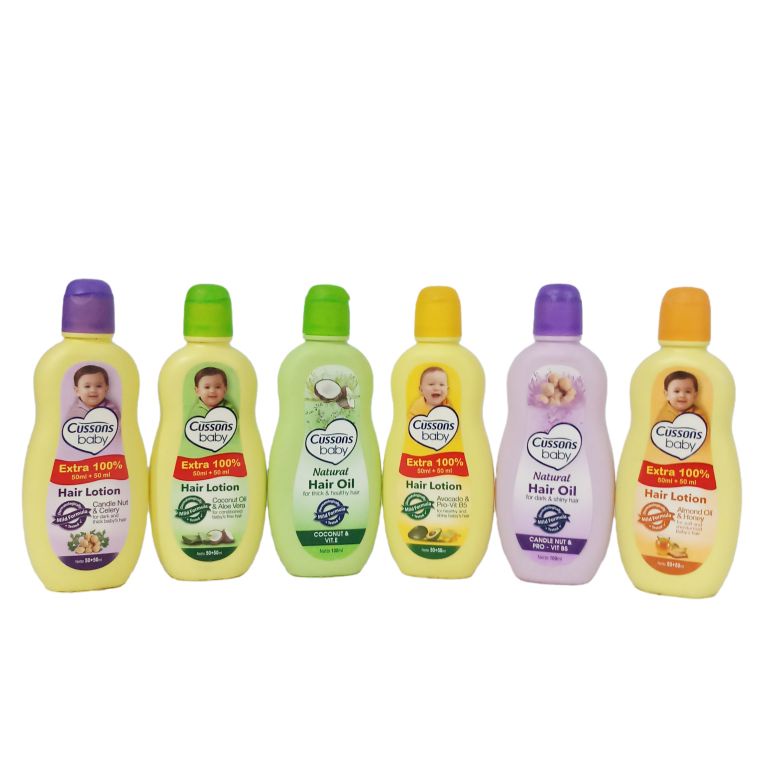 CUSSONS BABY HAIR LOTION/centraltrenggalek