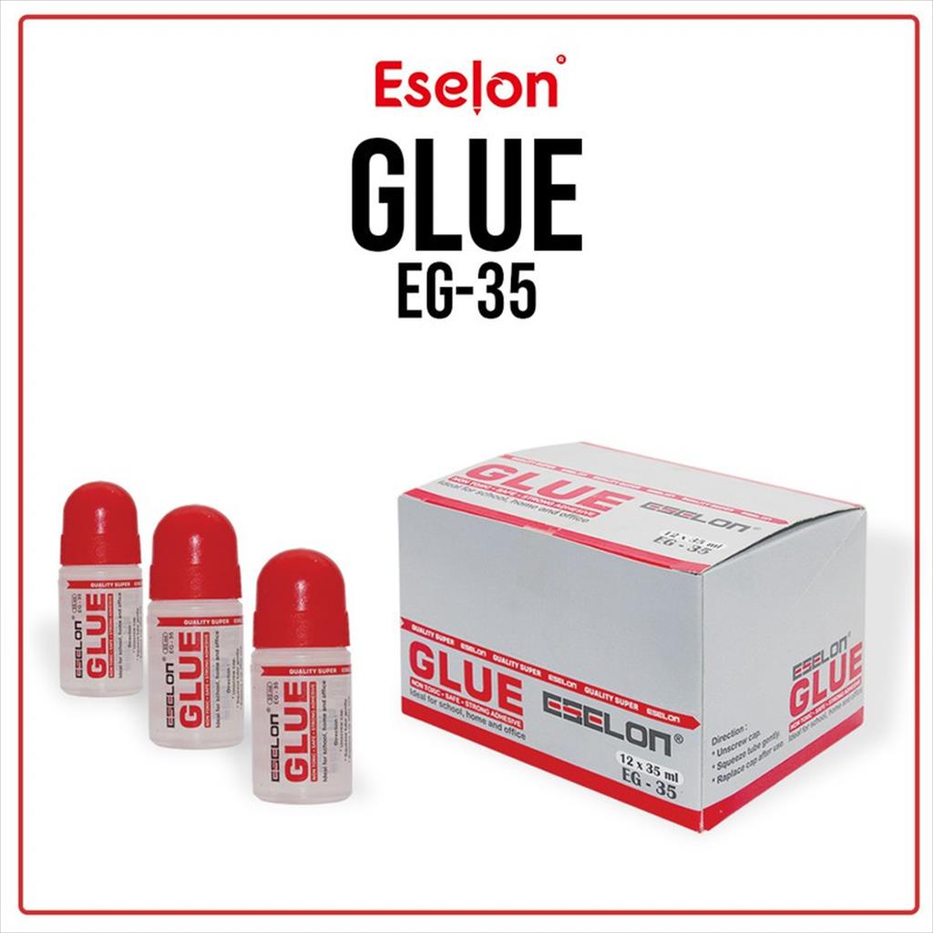 Lem kertas / glue / glue stick / lem cair / Glue Eselon EG35