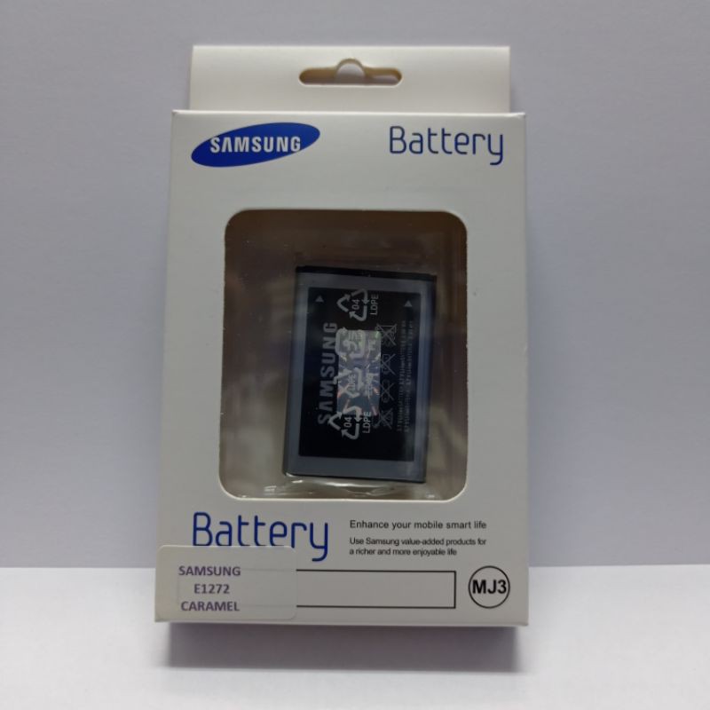 Battery Baterai Batre Samsung lipat 1272 Caramel e1272 / E1195 / E1080 / B310E ORIGINAL &amp; ORI 99