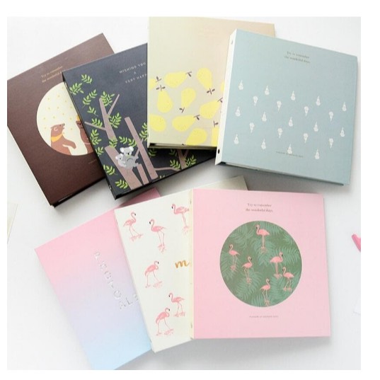 

Album ScrapBook Untuk Semua Foto Ukuran 2R / 4R / 5R / 6R / 10R