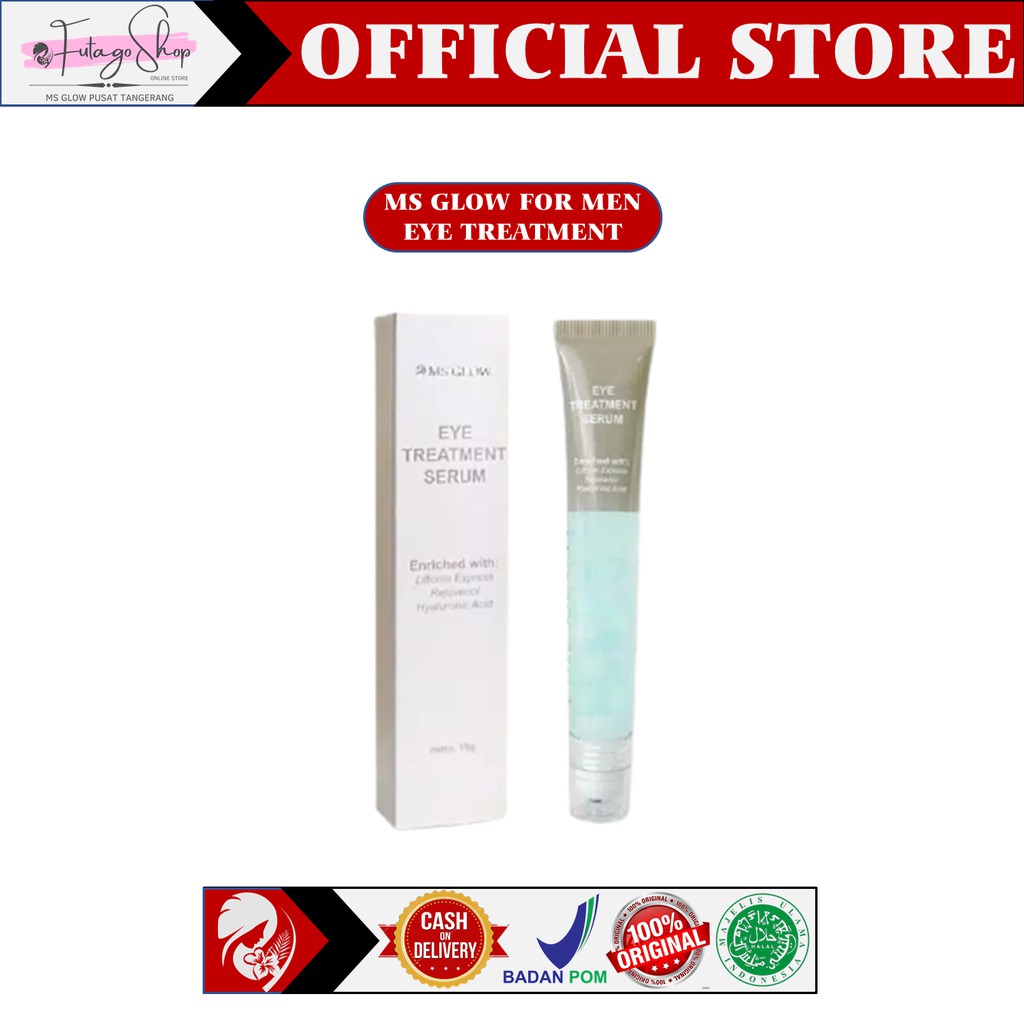 MS GLOW EYE TREATMENT SERUM // SERUM MATA MS GLOW
