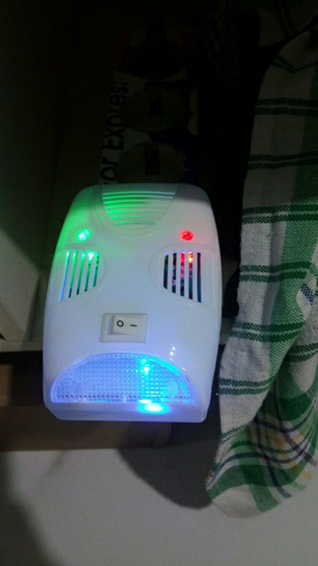 Pest Repelling Aid Riddex Quad / Ultrasonic Pengusir Tikus Kecoa