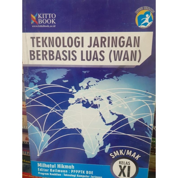 TEKNOLOGI JARINGAN BERBASIS LUAS