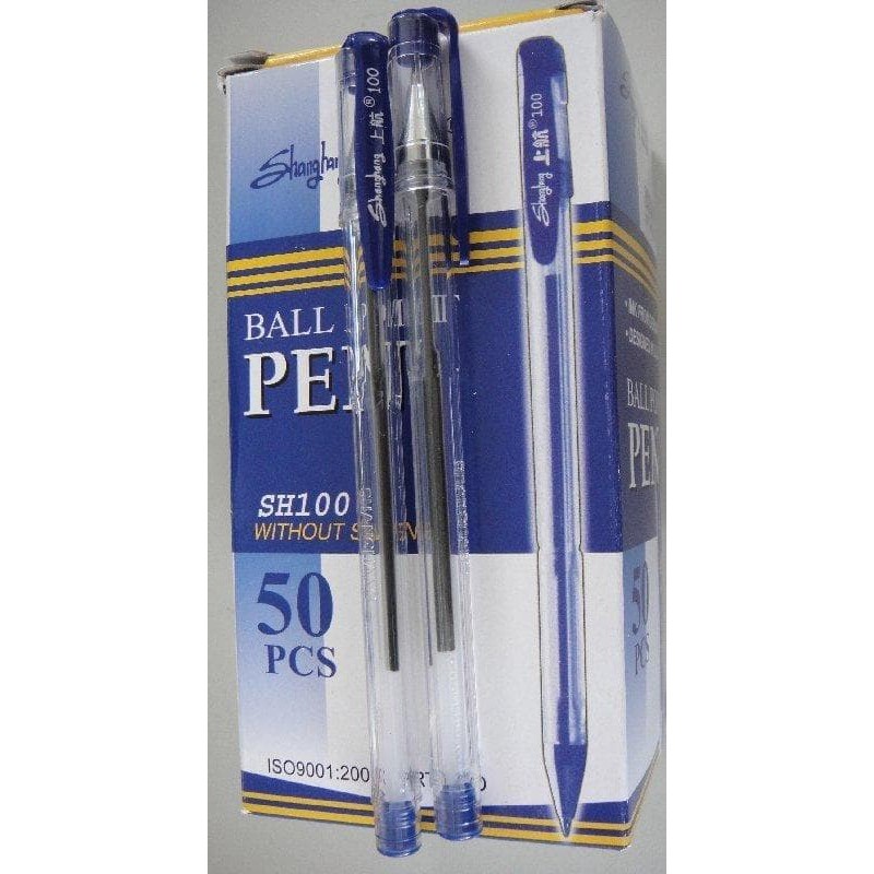 

BOLPEN PEN BALL POINT PULPEN SHANGHANG SH100 IMPORT TINTA GERMANY PIPO OBRAL DISKON