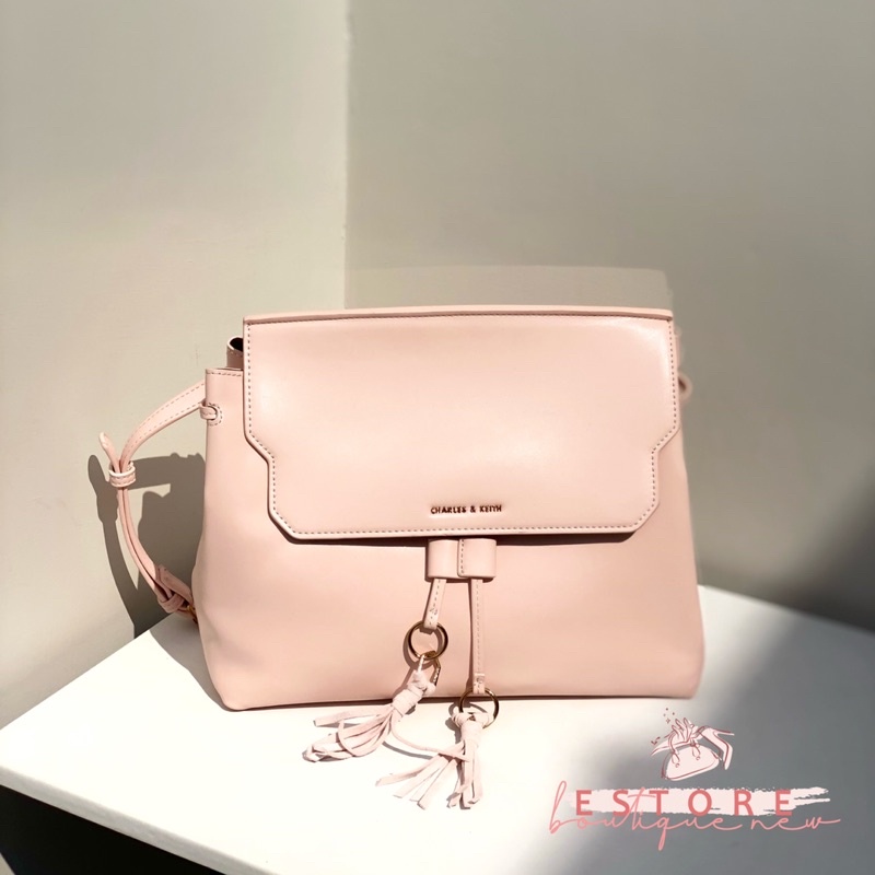 CnK Tassel Shoulder Bag