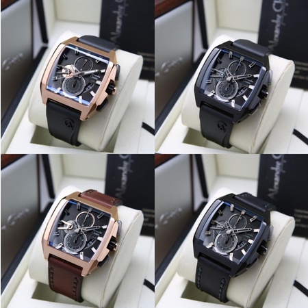 Jam Tangan Pria Original Alexandre Christie AC6617/6617/ac6617/AC6617/Ac6617 RUBBER
