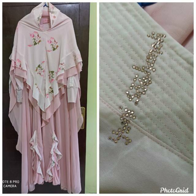 Preloved syari ys signature/ prime key de label