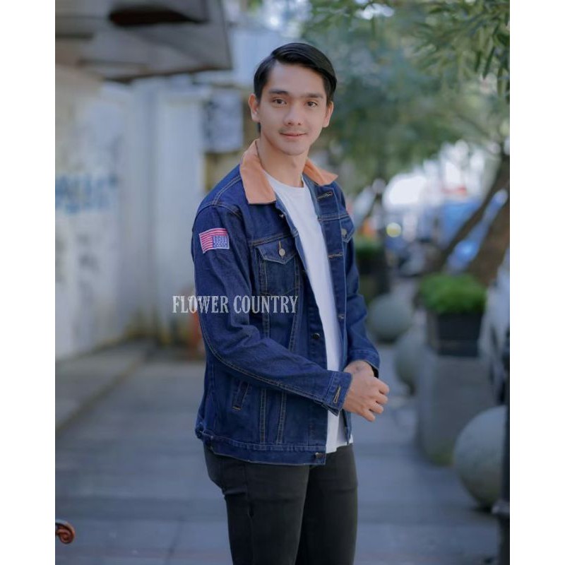 JAKET JEANS DILAN 1991 - jaket dilan