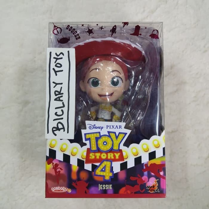 ORI Hot Toys Cosbaby Cos Baby Jessie Jessy Jesie Toy Story ORIGINAL