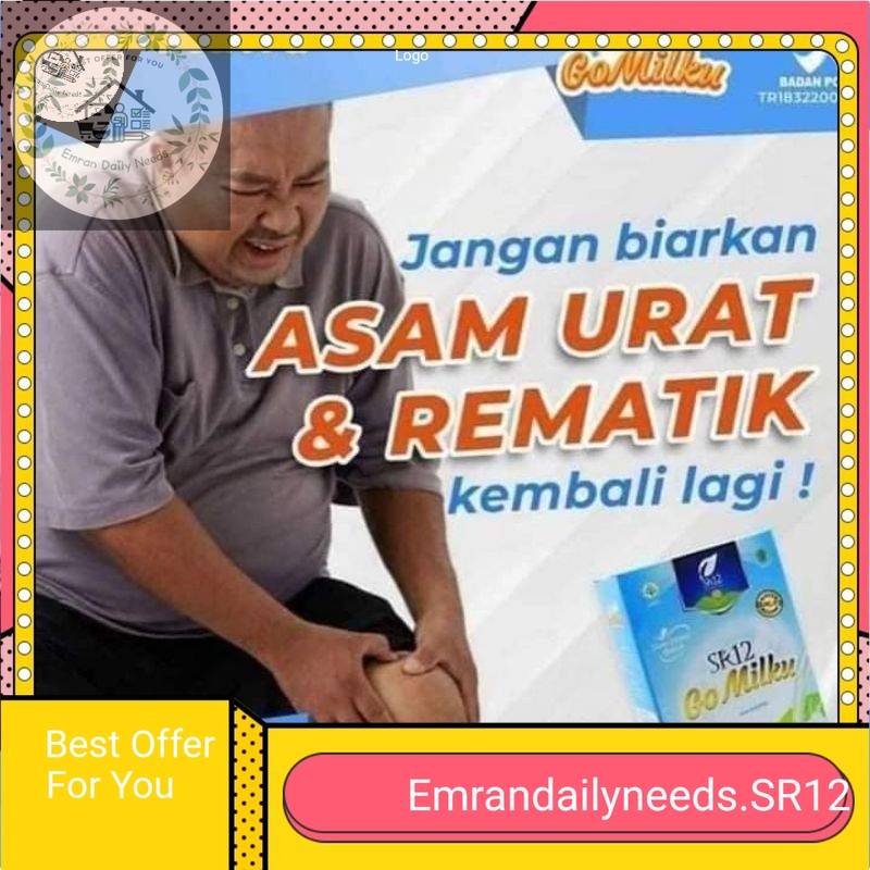 

Gomilku SR12 Susu Kambing Etawa Kesehatan Tulang Mengatasi Asam Urat Sakit Pinggang Nyeri Sendi