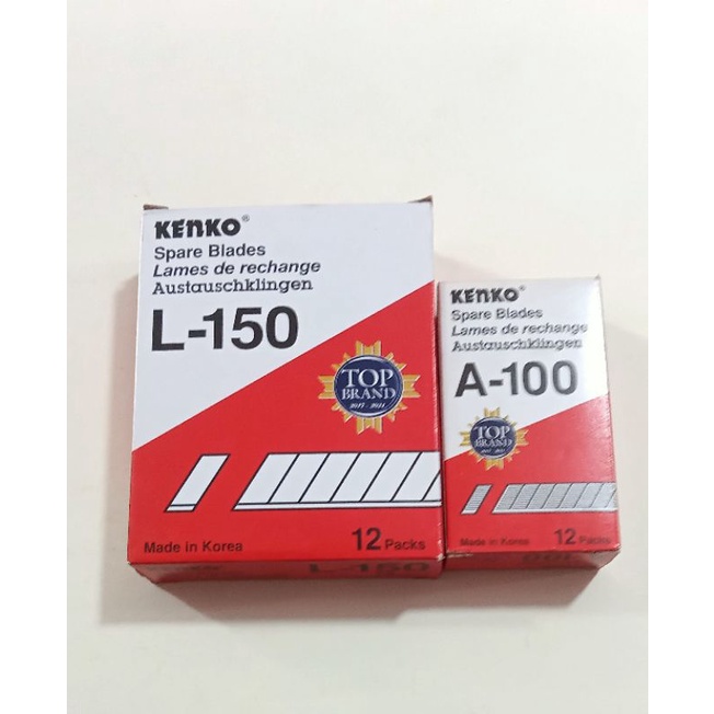 

isi cutter kenko L-150 dan A100/Refil Cater Kenko