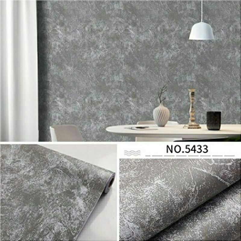 Wallpaper  Dinding Semen Abu 9 s/d 10m X45cm
