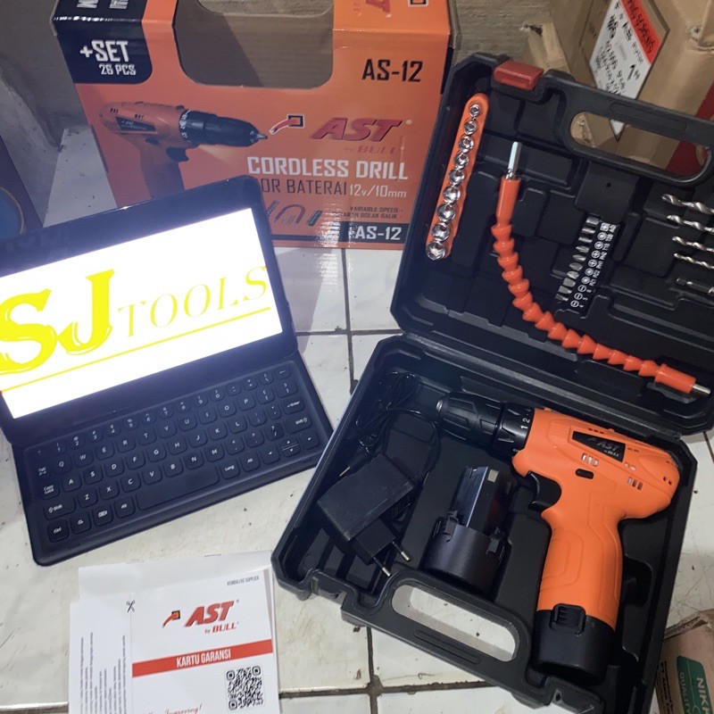 Bor Baterai Set 12V AST