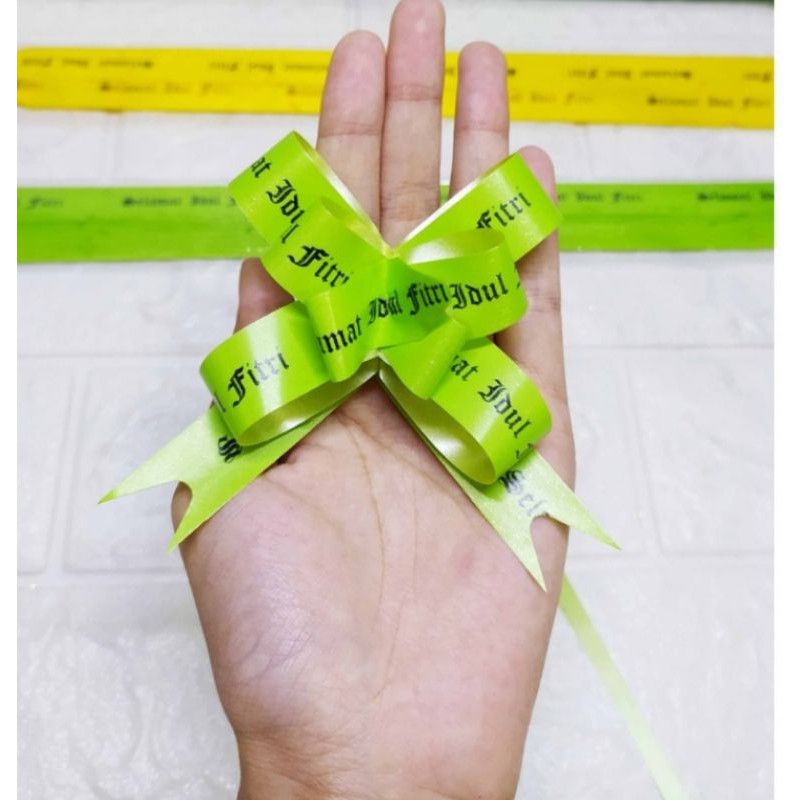

Pita Tarik Idul Fitri - Pita Serut Lebaran Pita Lebaran Hampers Pita Idul Fitri