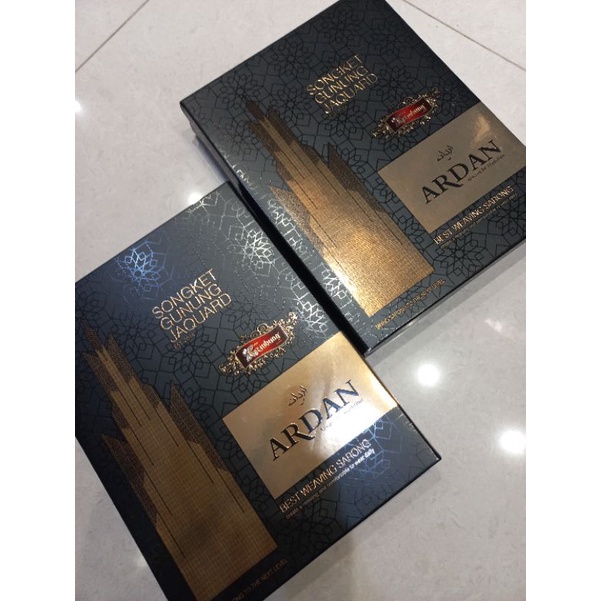 Sarung Ardan/Sarung Ketjubung/Sarung BHS/Sarung Pria/Sarung Songket/Motif Songket/Sarung Motif Terba