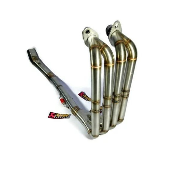 LEHER KNALPOT NINJA 250 MODEL 4 SILINDER STAINLES