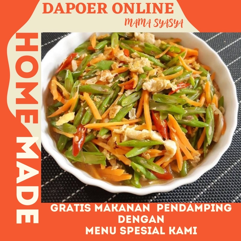 

Tumis Buncis Wortel Rumahan | Tumis Buncis | Oseng Tumis Buncis Wortel by dapoermamasyasya
