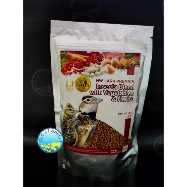 HW LARK PREMIUM VOER PAKAN BURUNG BRANJANGAN
