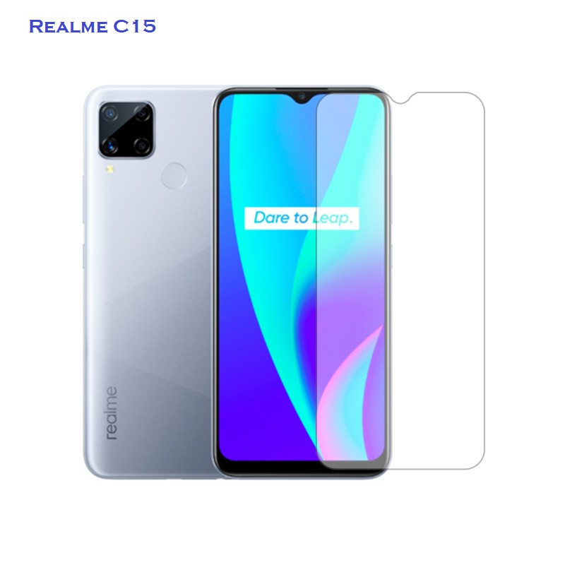 Tempered Glass Realme C15 Premium Quality Anti Gores Kaca