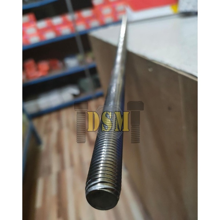 SS 304 / As Drat Stainless M5 / Long Drat / Thread Rod M5x1Meter