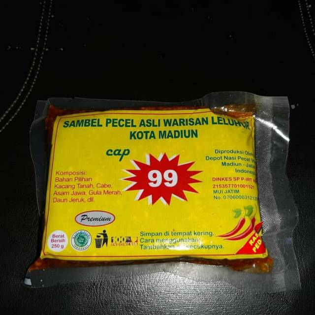 

Pecel 99 madiun bukan pecel blitar