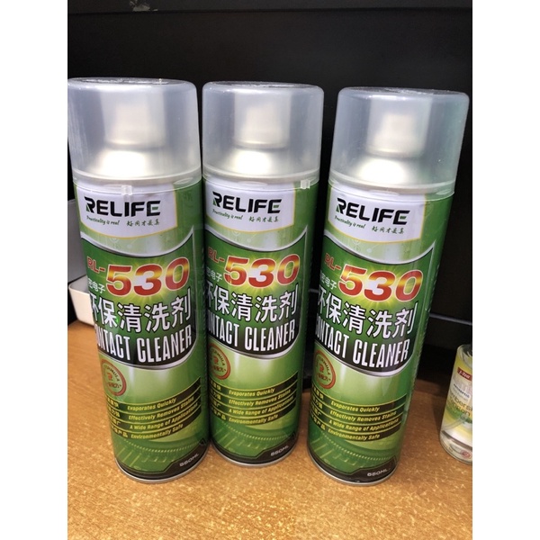 CONTACT CLEANER RELIFE RL-530 550ml