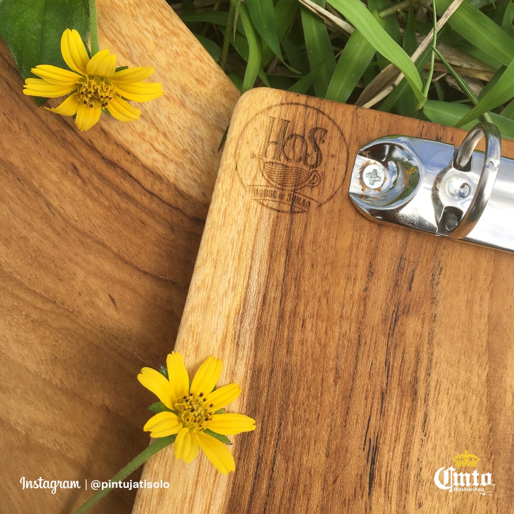 

PAPAN MENU Kayu Jati - Woodenboard Free! Grafir Logo untuk Cafe, Bar & Resto | foodgrade