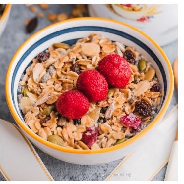 

Granola 250 gr Crispy Roasted by Happy Tummy