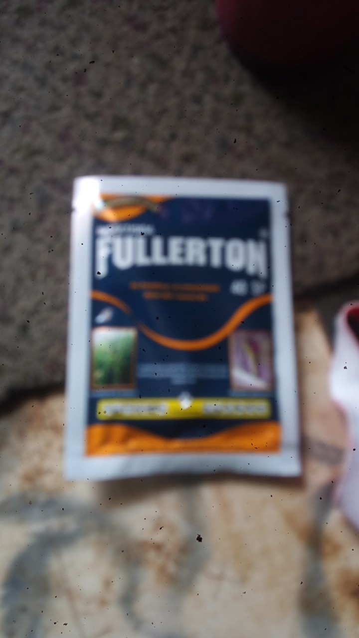 Fullerton 40sp Pembasmi Hama Ulat,kutu,semut Dll. Pestisida Anggrek & Tanaman Hias