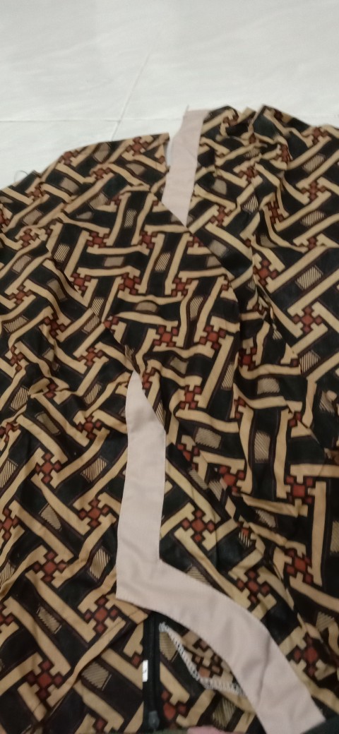 Atasan Batik Wanita Baju Kantorr