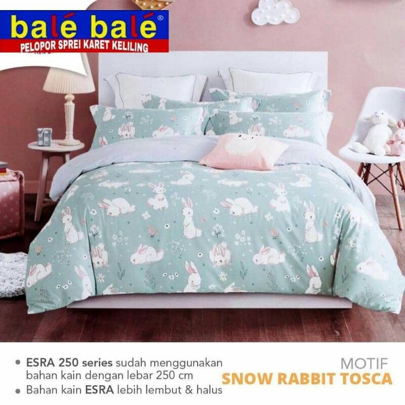 BALE-BALE (sprei karet keliling)