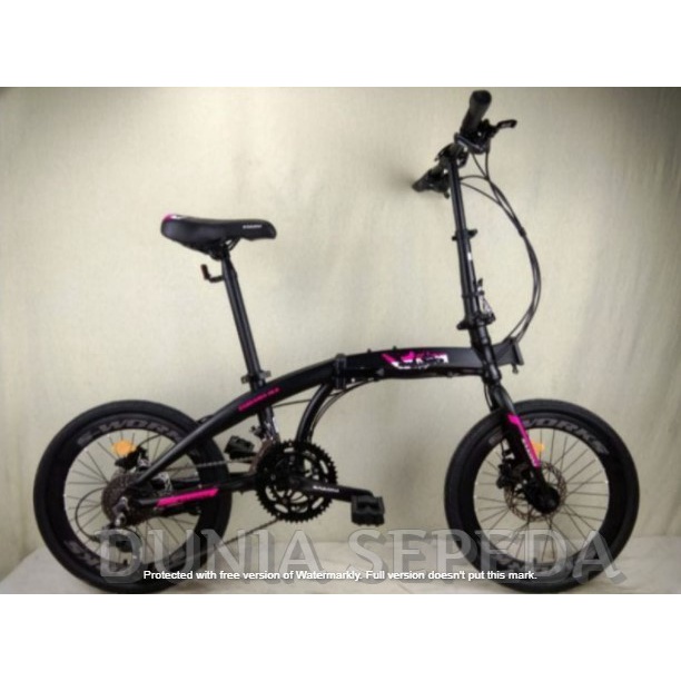SEPEDA LIPAT 20 SAKONI ENIGAMA 8.8 ALLOY 8 SP NKRI INDONESIA EDITION