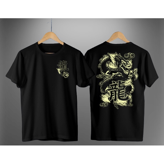 KAOS DISTRO NAGA / KAOS DESAIN JEPANG / BAJU KAOS DISTRO PRIA KEREN / BAJU KAOS KEKINIAN / KAOS PRIA