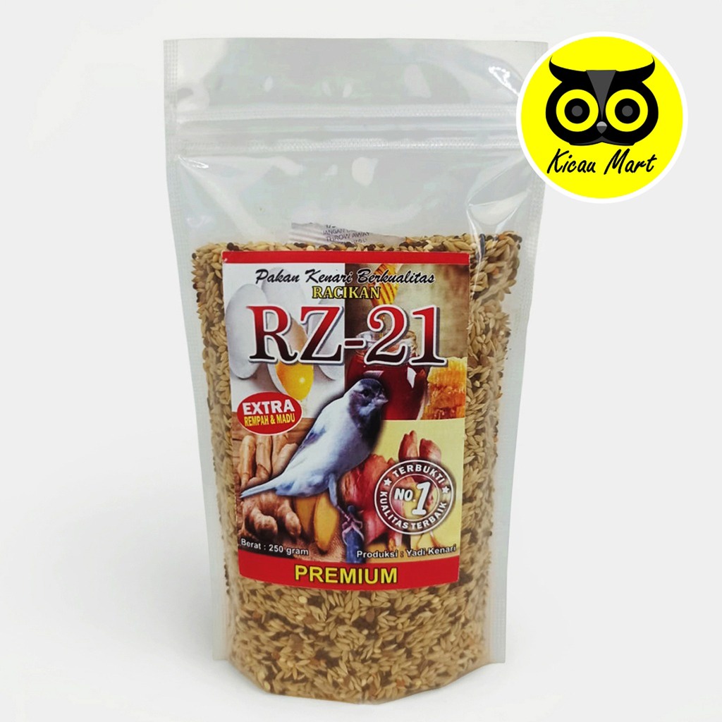 PAKAN RACIKAN KENARI RZ 21 PREMIUM BIJI CANARY SEED CAMPUR PAKAN BURUNG KENARI HARIAN LOMBA PENGGACOR LOMBA PAKAN MASA  TERNAK SUBUR PRODUKTIF PAKAN BURUNG BAHAN KENARI R21PRM