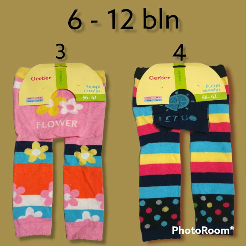 legging bayi buka kaki