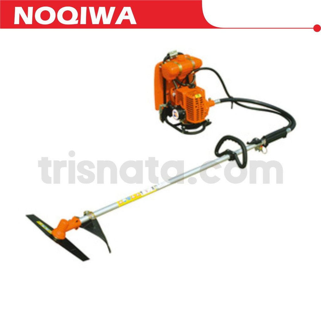 Noqiwa Bg 328 Brush Cutter Mesin Pemotong Rumput Gendong Shopee Indonesia