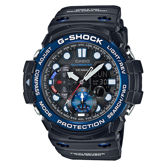 Casio G-Shock GN-1000B-1ADR Jam Tangan Pria ORI