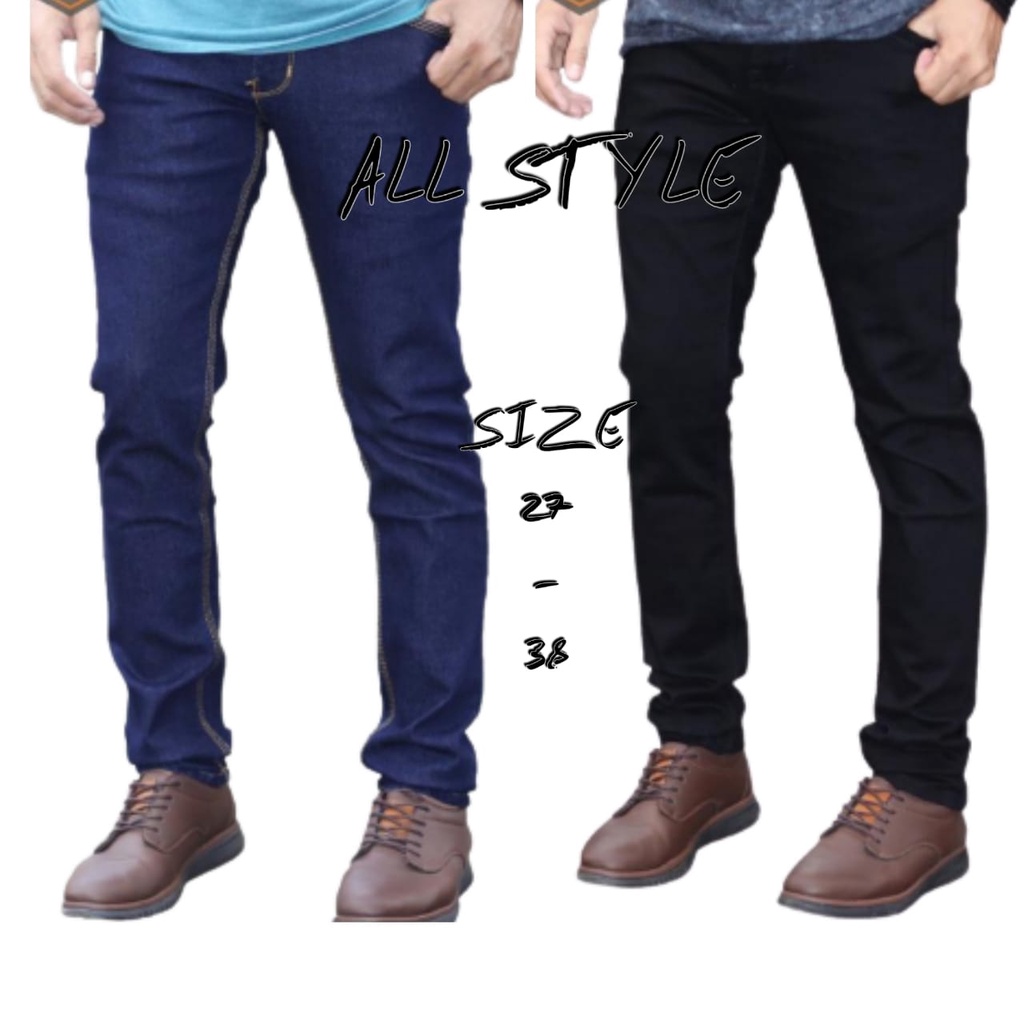 CELANA PANJANG JEANS PRIA PREMIUM