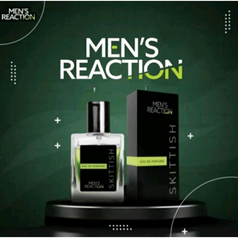 Skiitish Men's Reaction || Parfum pemikat wanita