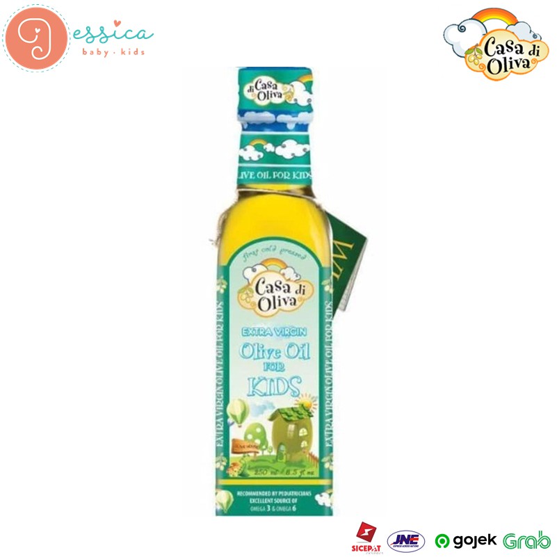 

Minyak Evoo Extra Virgin Olive Oil - 250 ml