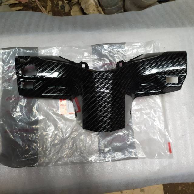 BATOK BELAKANG ALL NEW BEAT 2017 CARBON