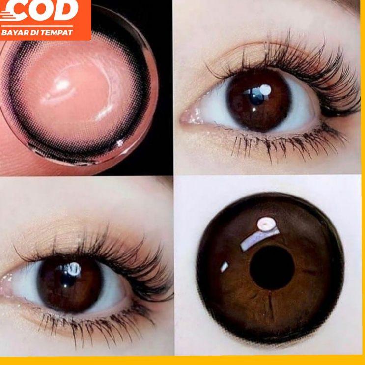 Special Price.. SOFTLENS NATURAL BLACK 14,00 MM- softlens black - softlens hitam SOFTLENS MINUS NORM