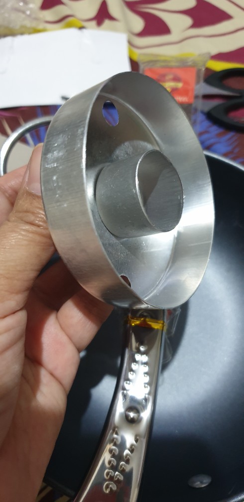 Cetakan Donat Alumunium Pres A / Loyang Donat Bulat