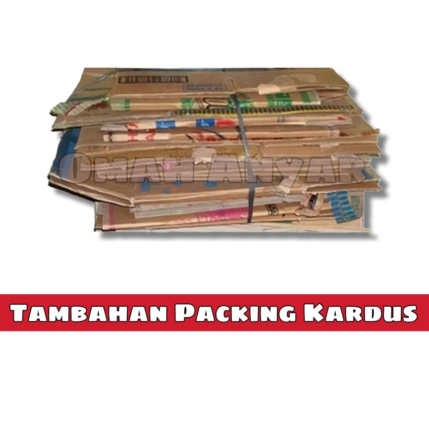 Tambahan Kardus Untuk Packing Barang Pecah Belah