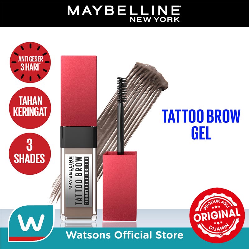 Maybelline Tattoo Brow Grey Brown