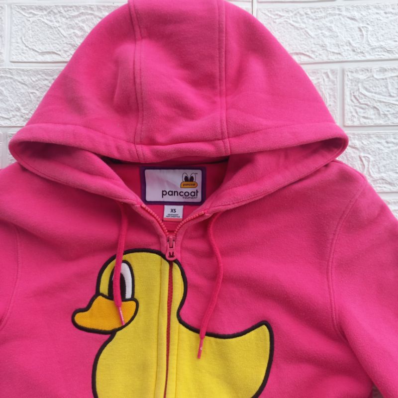 Hoodie Zipper Pancoat Duck